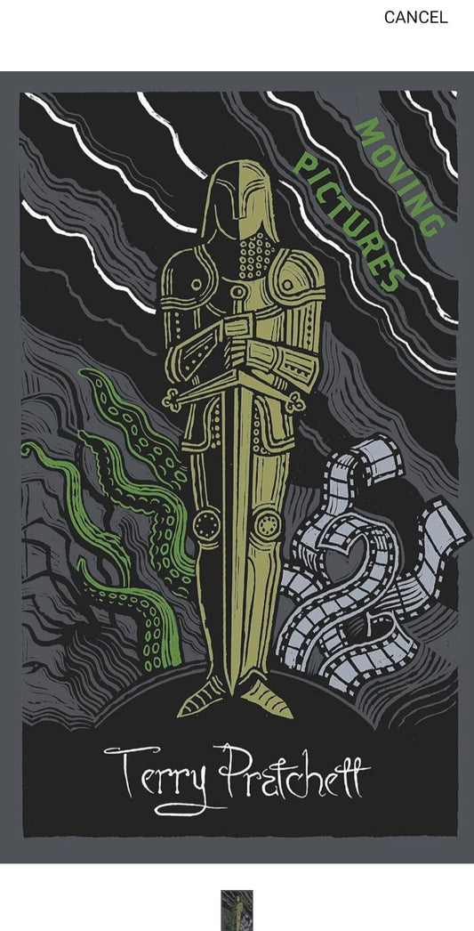 MOVING PICTURES: Discworld: The Unseen University Collection hard cover