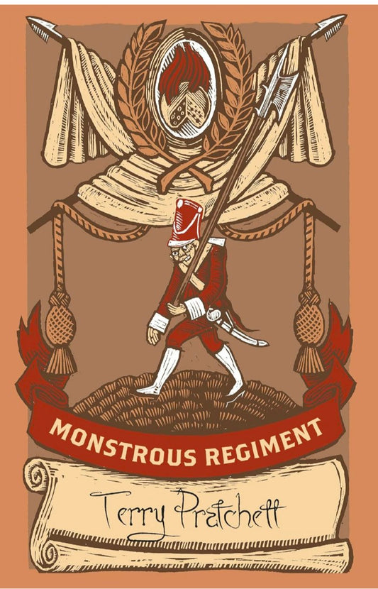 Monstrous Regiment hard cover