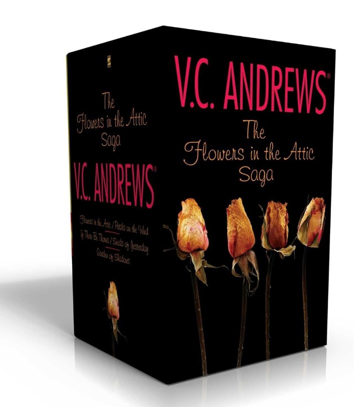 BX-FLOWERS IN THE ATTIC SAGA set of books