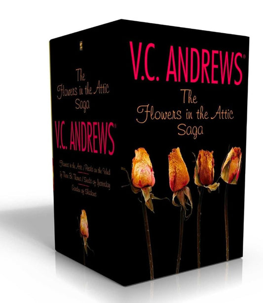 BX-FLOWERS IN THE ATTIC SAGA set of books