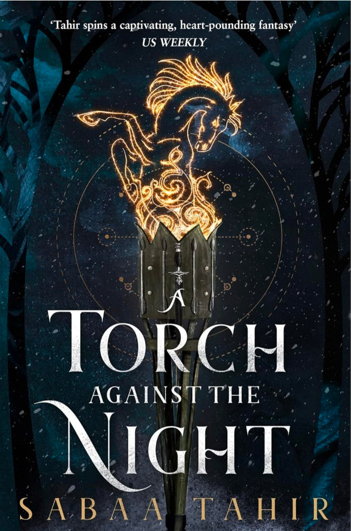A Torch Against The Night - Ember Quartet (2)
