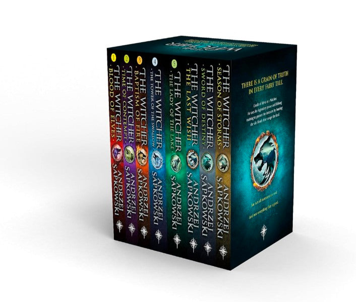 The witcher Box set( prefectpaperback)