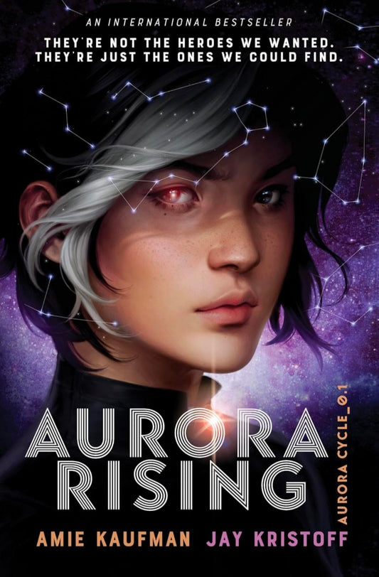 Aurora Rising hard cover