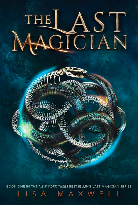 LAST MAGICIAN hard cover