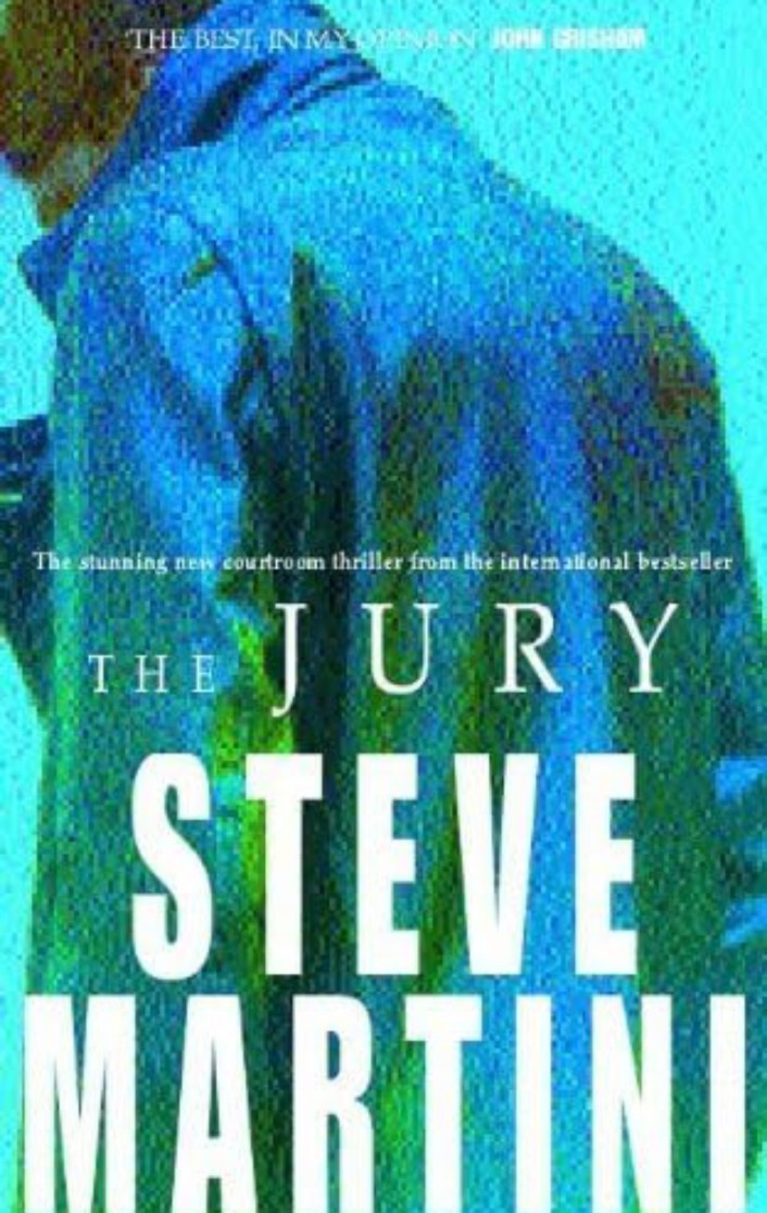 The Jury by Steve Martini pre loved