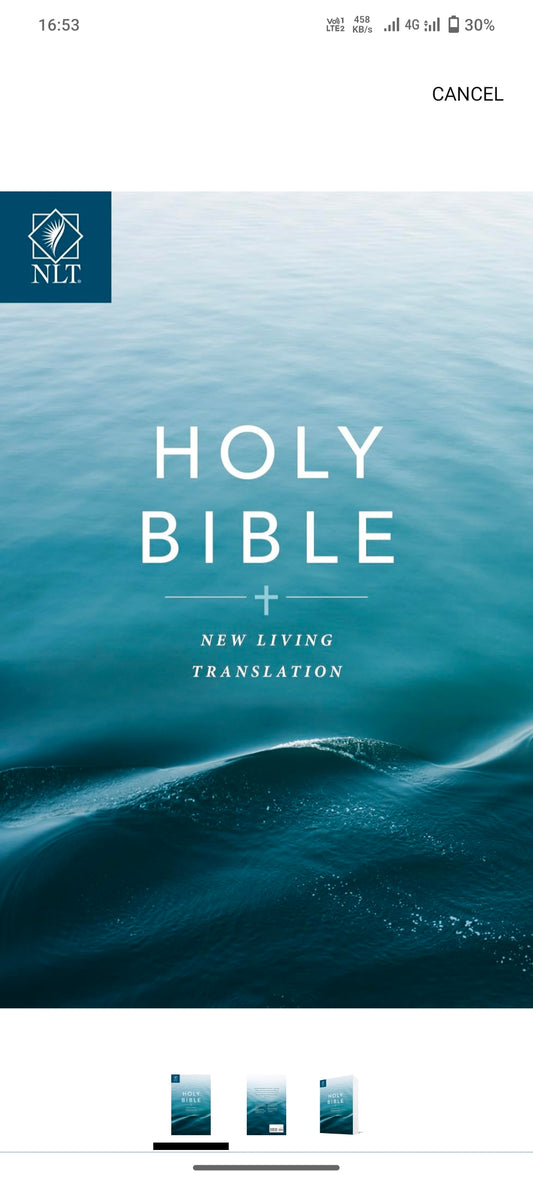Gift and Award Bible: NLT