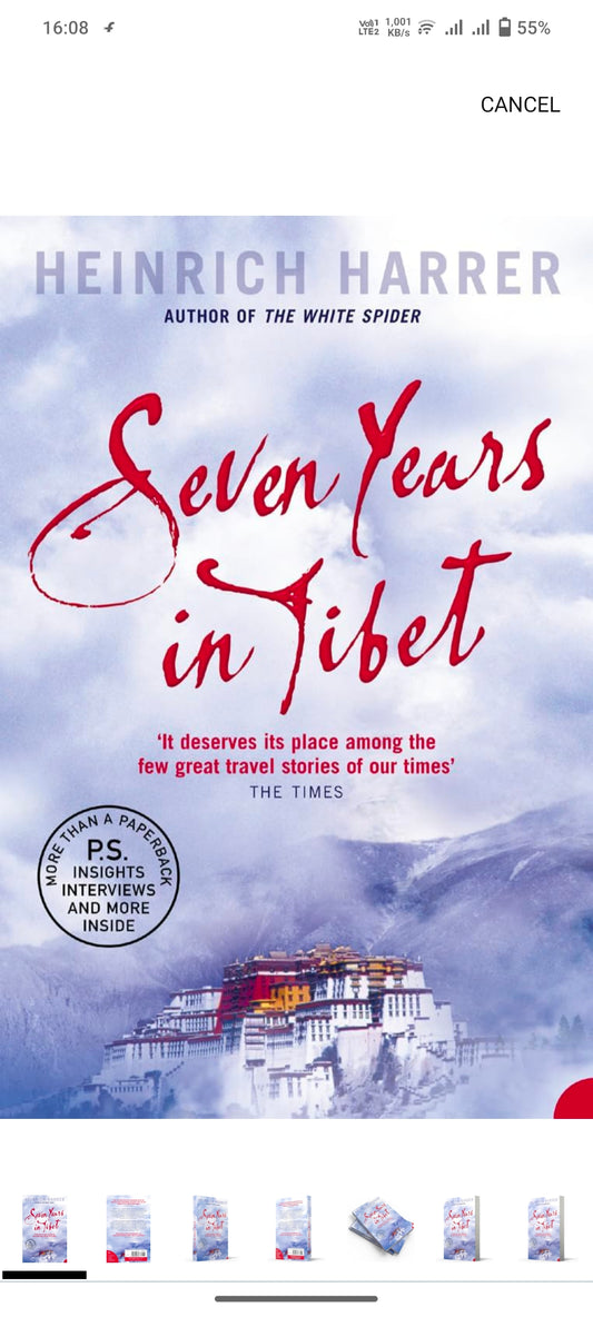 Seven Years In Tibet