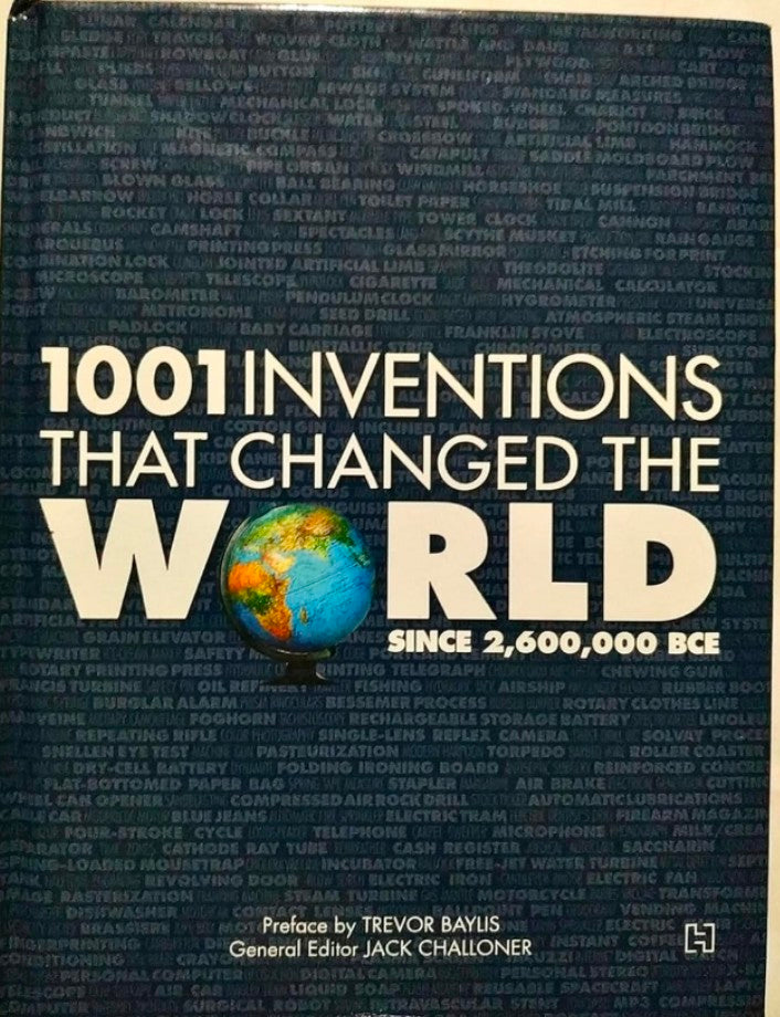105 1001 Inventions That Changed The World Since 26,00,000 BCE [English]