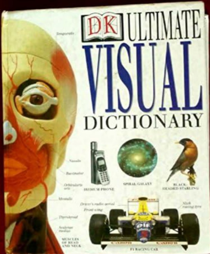 Ultimate visual dictionary [Hardcover] Dk
