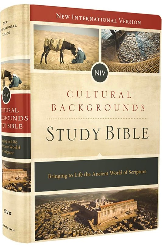 NIV CULTURAL BACKGROUNDS STUDY BIBLE HAR