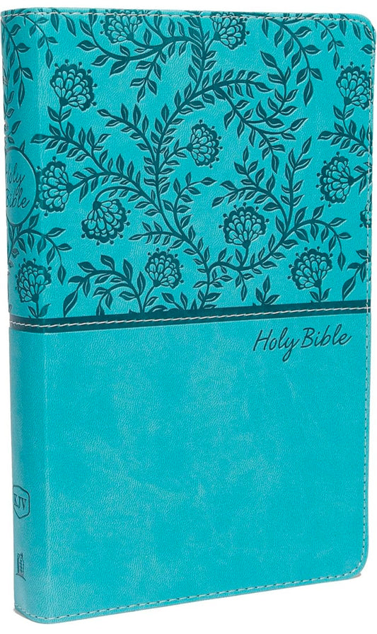 Kjv, Deluxe Gift Bible, Leathersoft, Blue, Red Letter Editio