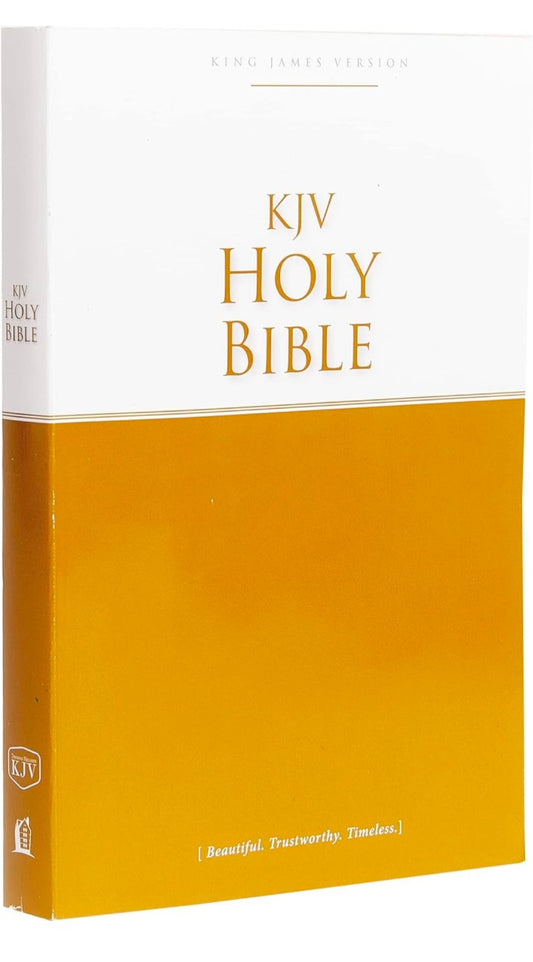 Kjv Economy Bib: Beautiful. Trustworthy. Timeless