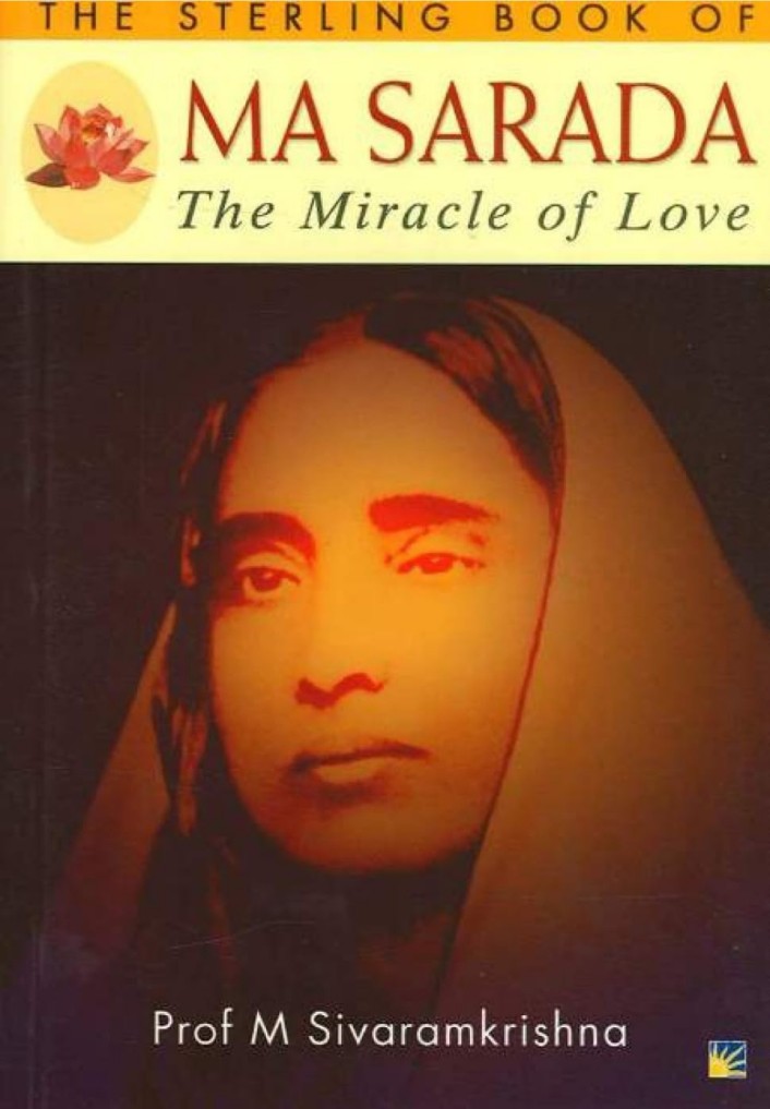 Sterling Book of Ma Sarada: The Miracle of Love(GRADE:B)