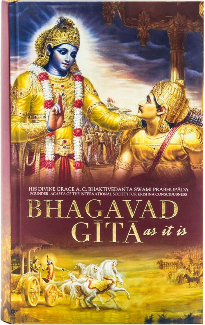 ISKCON Bhagavad Gita As It Is in English Language by A.C.Bhaktivedanta Swami Prabhupada from Bhaktivedanta Book Trust Original translated form