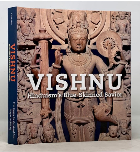 Vishnu: Hinduism's Blue-Skinned Savior hard cover