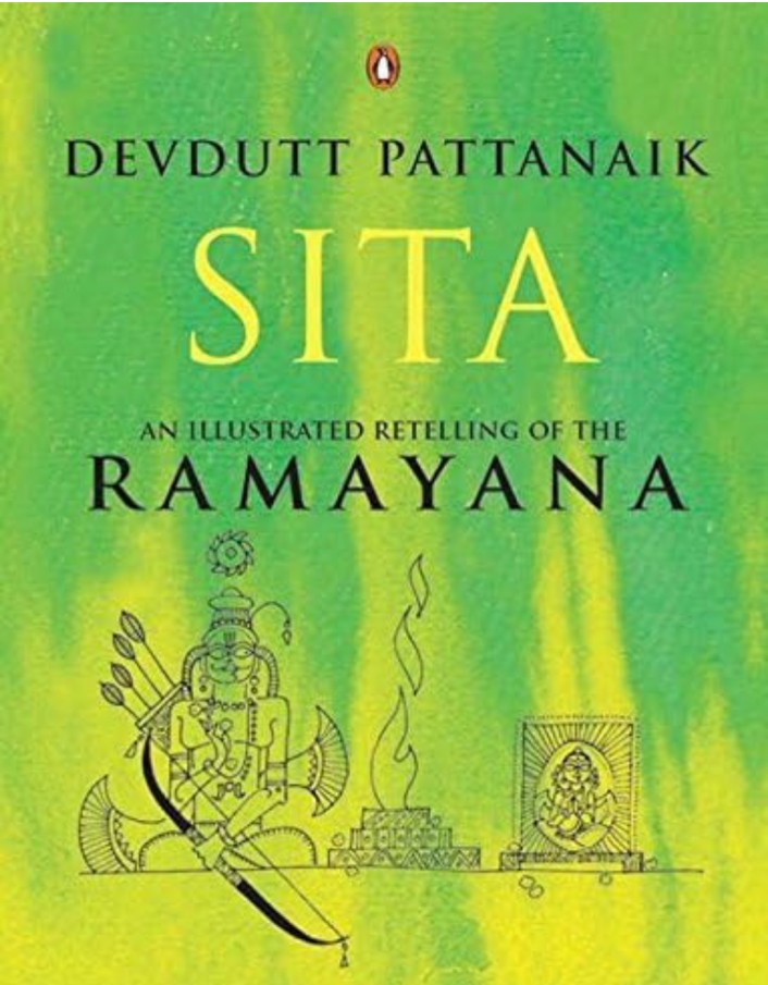 Sita: An Illustrated Retelling of the Ramayana by Devdutt Pattanaik
