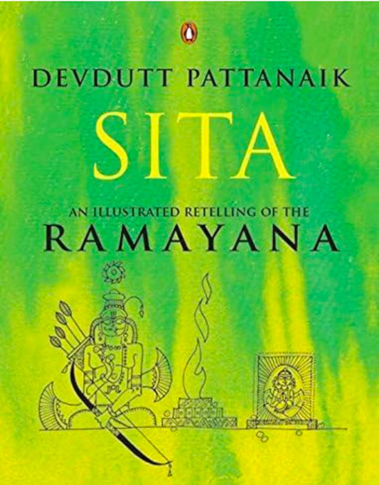 Sita: An Illustrated Retelling of the Ramayana by Devdutt Pattanaik