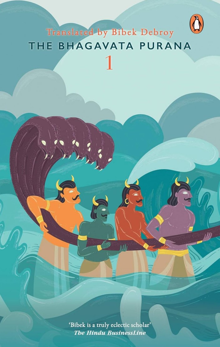 The Bhagavata Purana 1 [Paperback] Debroy, Bibek and (Tr.), Debroy Bibek