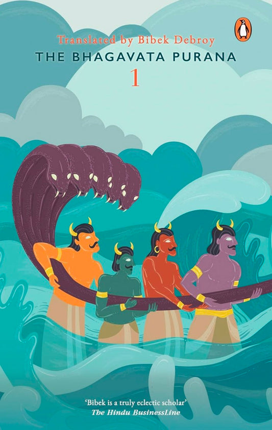 The Bhagavata Purana 1 [Paperback] Debroy, Bibek and (Tr.), Debroy Bibek