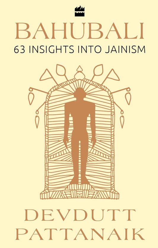 Bahubali: 63 Insights into Jainism hard cover
