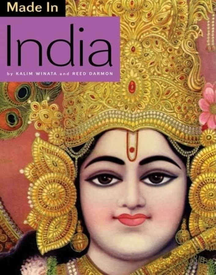 Made in India hard cover