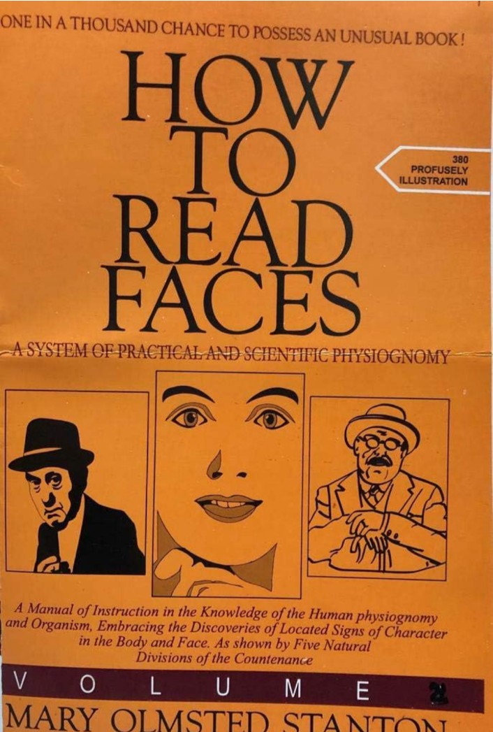How To Read Faces A System Of Practical And Scientific Physiognomy (2 Vol. Set) hard cover