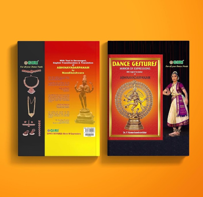 Dance Gestures - Mirror of Expressions Sanskrit - English Tna