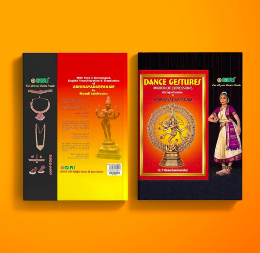 Dance Gestures - Mirror of Expressions Sanskrit - English Tna