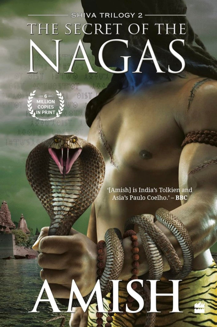 The Secret of The Nagas (Shiva Trilogy Book 2) (GRADE-A)