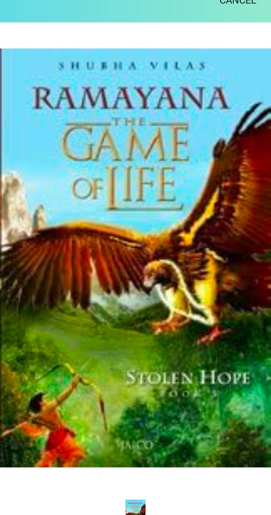 Ramayana: The Game of Life - Book 3 - Stolen Hope