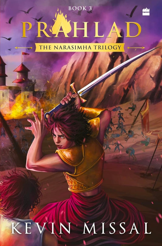 Prahlad (Book Three in the Narasimha Trilogy)