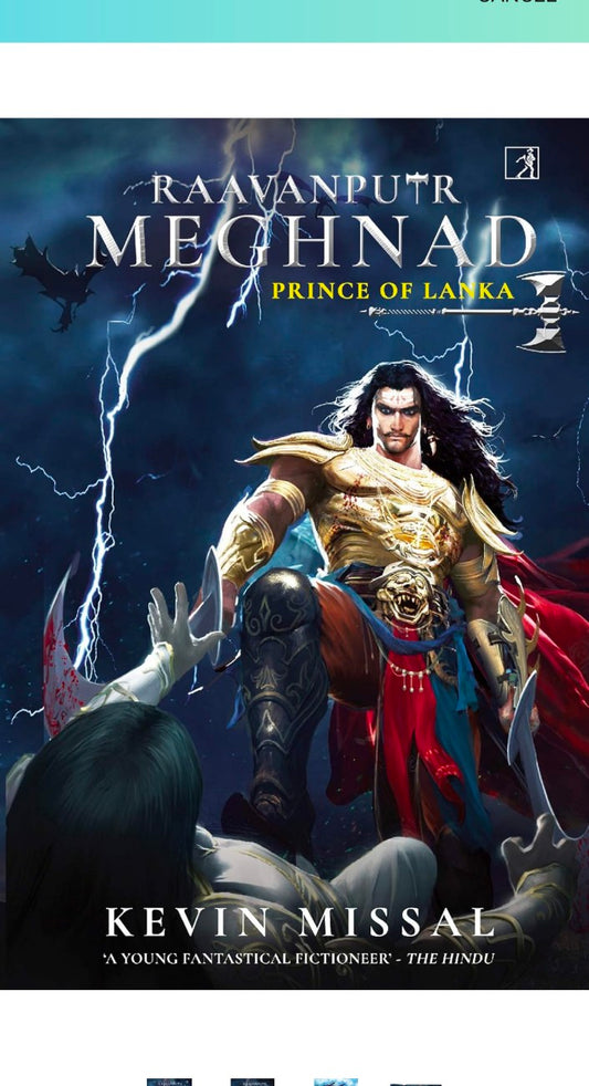 Raavanputra Meghnad: Prince Of Lanka [Paperback] KEVIN MISSAL
