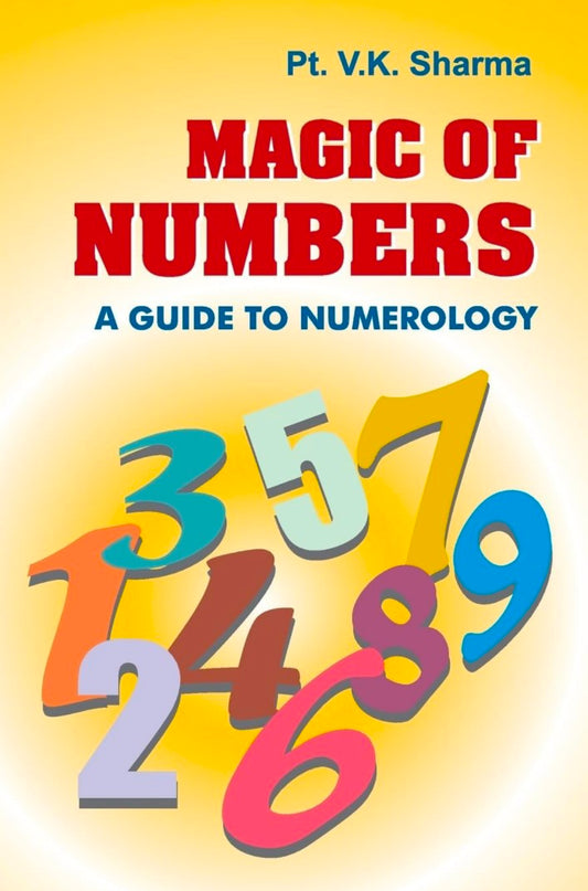 Magic Of Numbers A Guide To Numerology-E