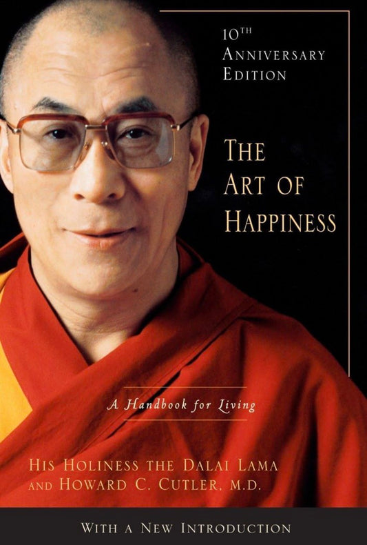 The Art Of Happiness hard cover