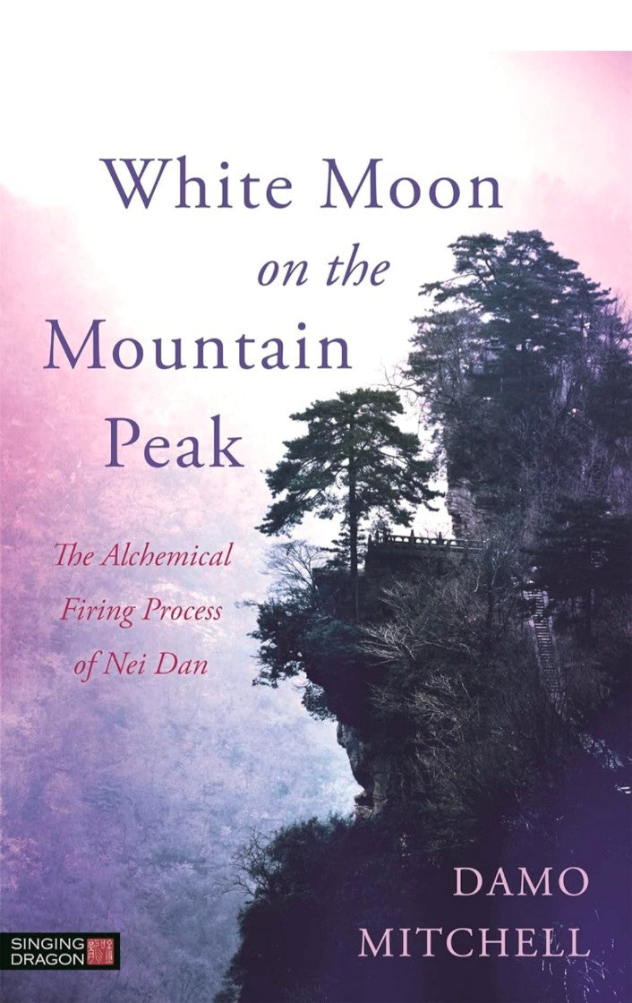 WHITE MOON ON THE MOUNTAIN PEAK