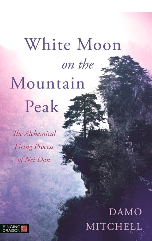 WHITE MOON ON THE MOUNTAIN PEAK