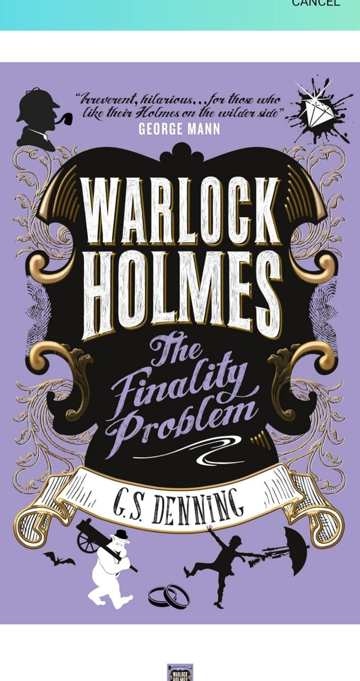 Warlock Holmes - The Finality Problem