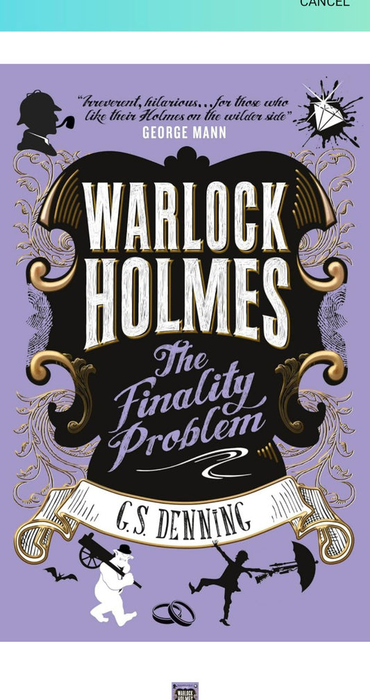 Warlock Holmes - The Finality Problem