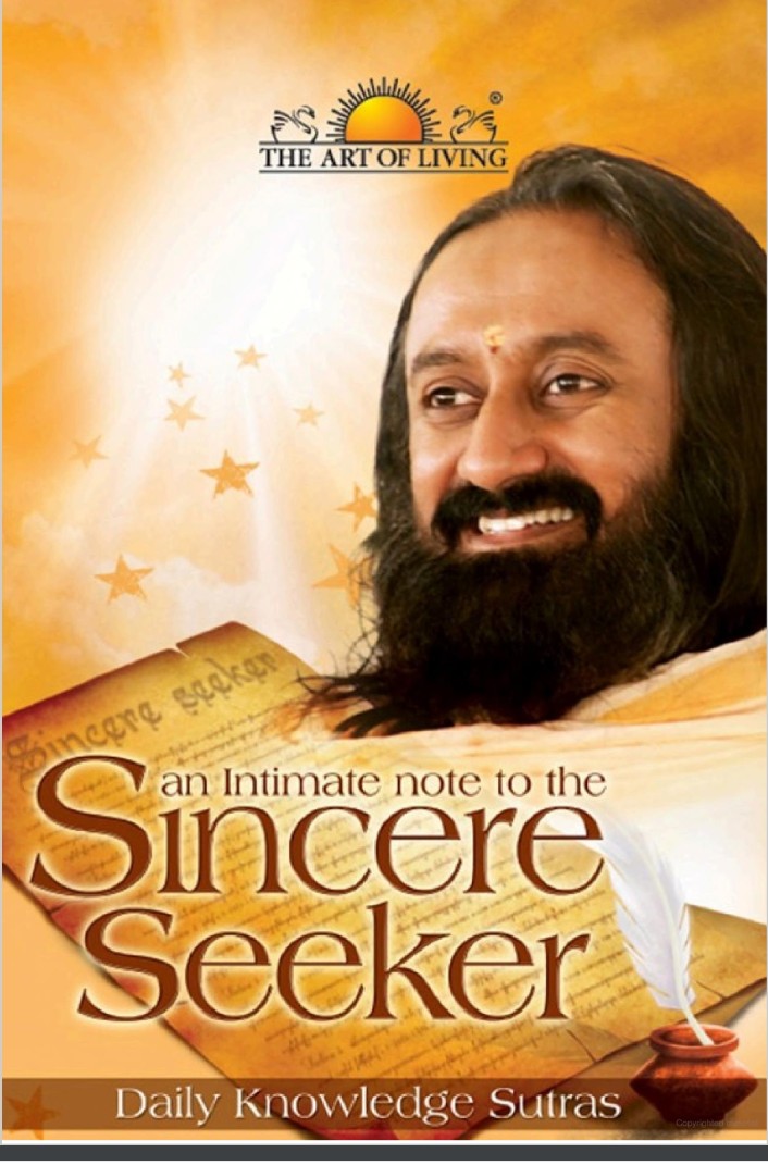 An Intimate Note to the Sincere Seeker