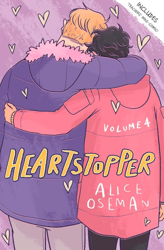 Heartstopper Volume Four