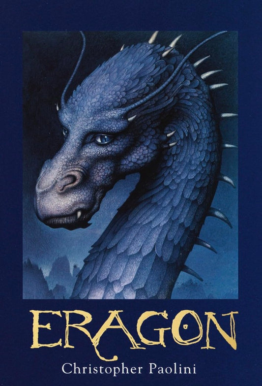 Eragon: Book I: 1 (The Inheritance Cycle) hard cover old