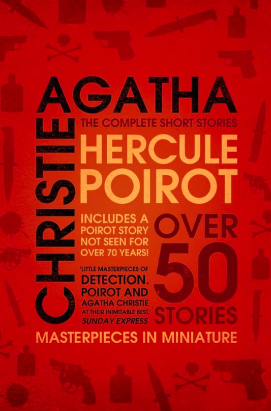 Harper Collins India Hercule Poirot: The Complete Short Stories