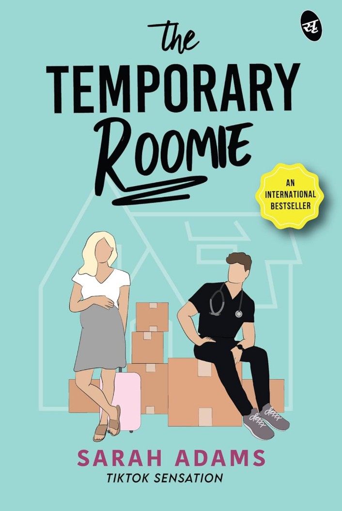 The Temporary Roomie: A bestselling Romantic Comedy ǀ A hilarious romance of enemies turned lovers as seen on TikTok
