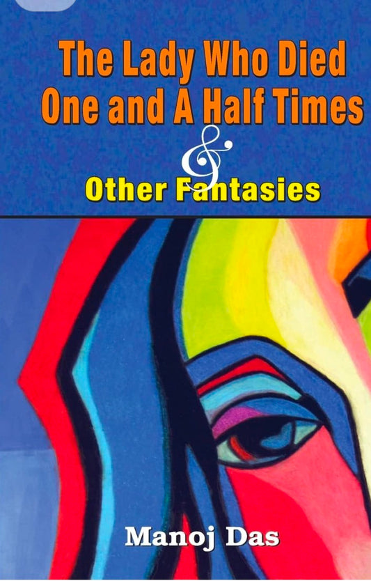 The lady who died one and a half times and other fantasies hard cover