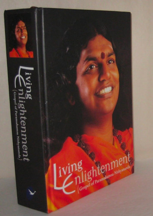 Living Enlightenemnt hard cover