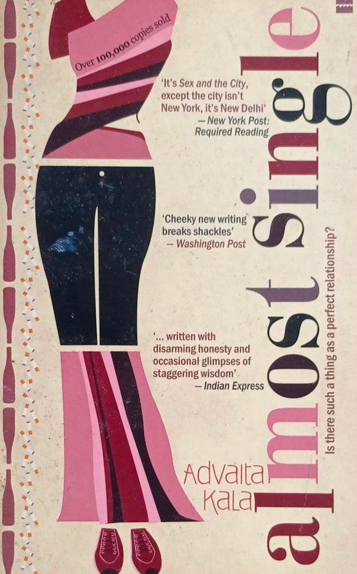 Almost Single By Advaitra Kala SECOND HAND BOOK