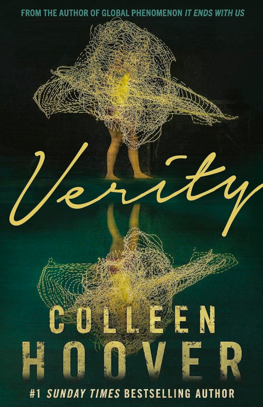 VERITY [Paperback] collen hoover