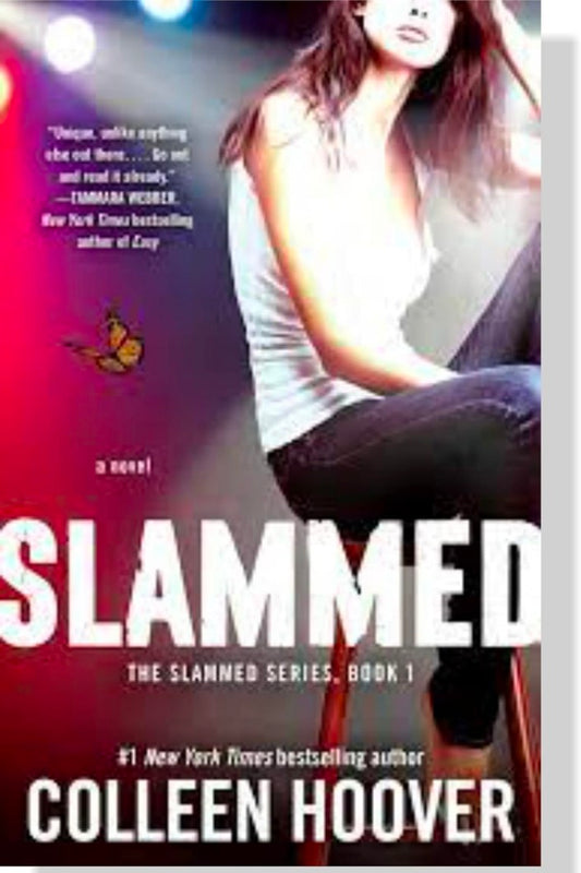 Slammed by Colleen Hoover old