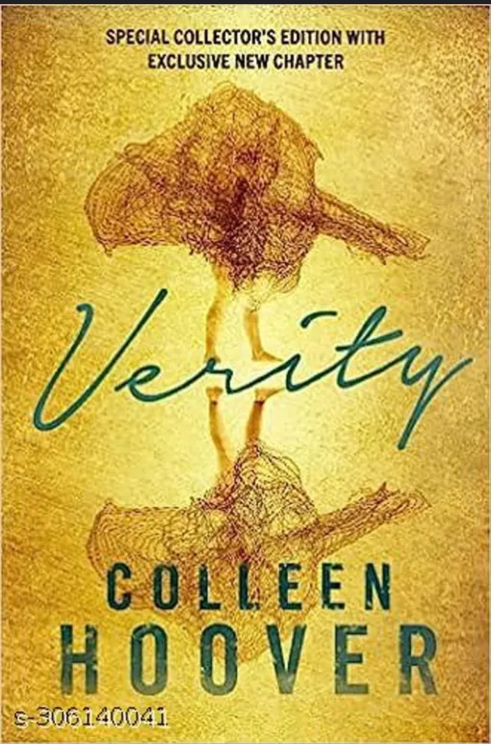 Verity hard cover