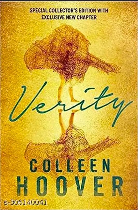 Verity hard cover